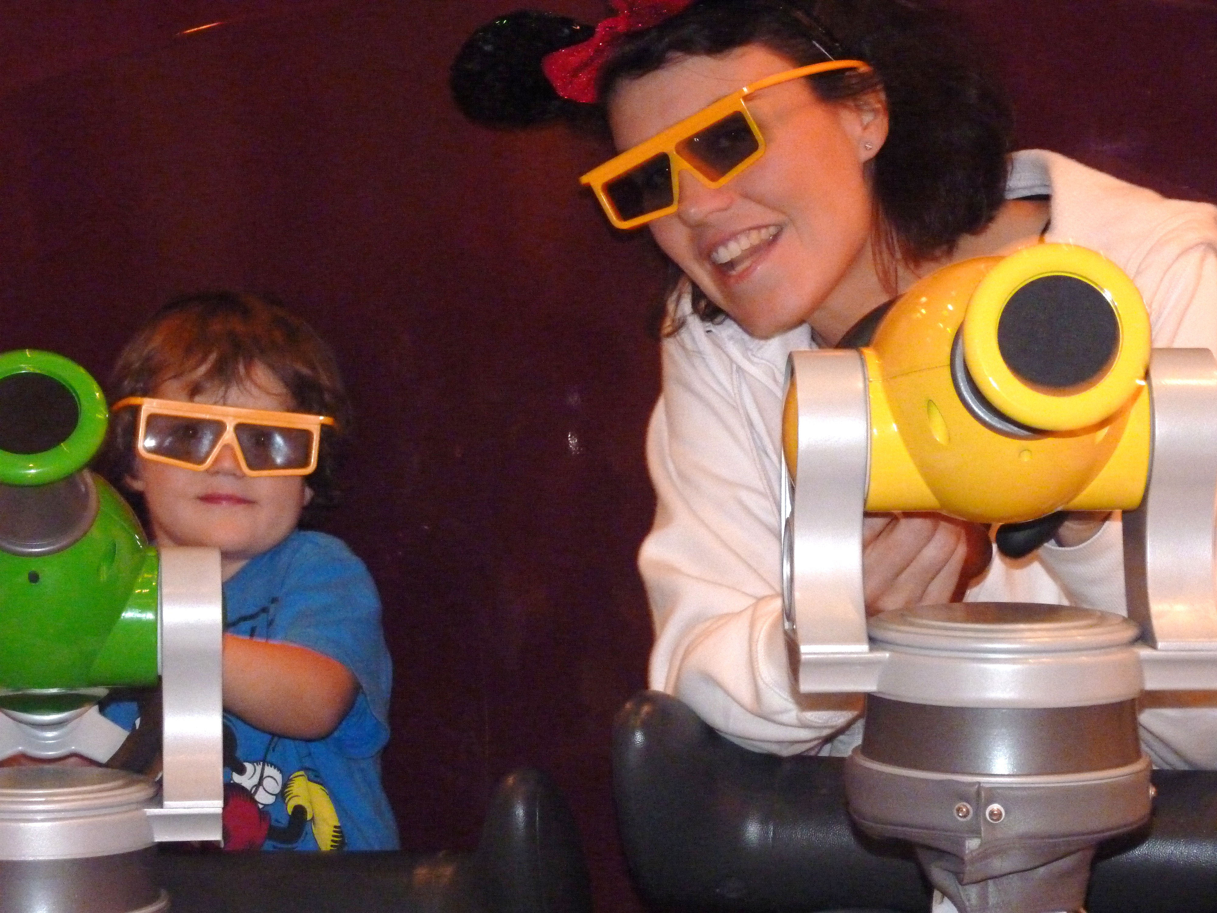 Jack and Sue at Disney
